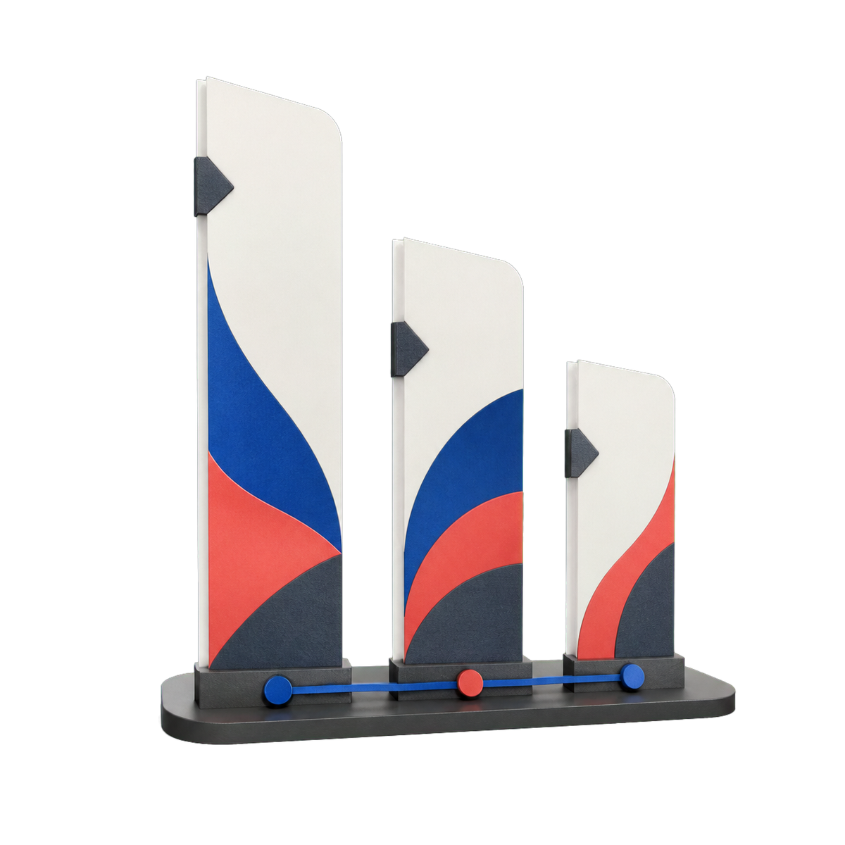 Набор навигационных указателей и информационных носителей